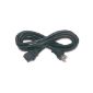 รูปของ Power Cord, C19 to 5-15P, 2.5m (PN:AP9872)