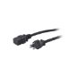 Picture of Power Cord, C19 to 5-15P, 2.5m (PN:AP9872)