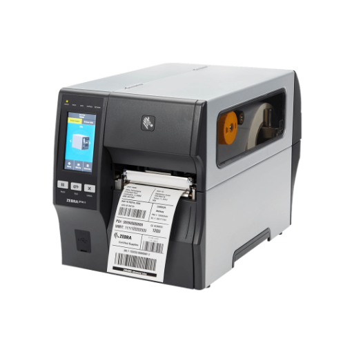 Picture of ZEBRA ZT411 เครื่องพิมพ์บาร์โค้ดอุตสาหกรรม 203DPI (PN: ZT41142-T0P0000Z) 