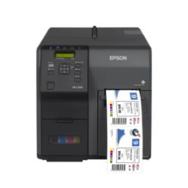 Picture of EPSON ColorWorks CW-C7510G Color Label Printer เครื่องพิมพ์ลาเบลสี (PN: C31CD84361)