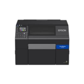 รูปของ EPSON ColorWorks C6550A Color Label Printer (CUTTER) เครื่องพิมพ์ลาเบลสี (PN: C31CH77106)