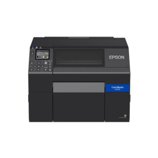 Picture of EPSON ColorWorks C6550A Color Label Printer (CUTTER) เครื่องพิมพ์ลาเบลสี (PN: C31CH77106)