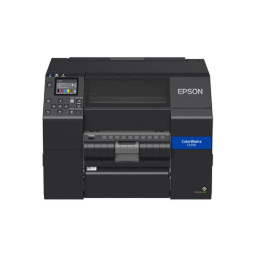 Picture of EPSON ColorWorks C6550P Color Label Printer (PEELER) เครื่องพิมพ์ลาเบลสี (PN: C31CH77206)