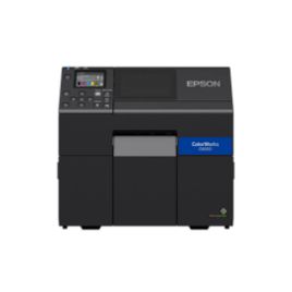 รูปของ EPSON ColorWorks C6050A Color Label Printer (CUTTER) เครื่องพิมพ์ลาเบลสี (PN: C31CH76106)