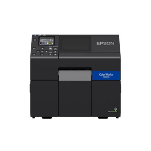 Picture of EPSON ColorWorks C6050A Color Label Printer (CUTTER) เครื่องพิมพ์ลาเบลสี (PN: C31CH76106)