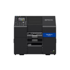 รูปของ EPSON ColorWorks C6050P Color Label Printer (PEELER) เครื่องพิมพ์ลาเบลสี (PN: C31CH76206)