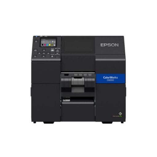 รูปภาพของ EPSON ColorWorks C6050P Color Label Printer (PEELER) เครื่องพิมพ์ลาเบลสี (PN: C31CH76206)