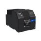 รูปภาพของ EPSON ColorWorks C6050P Color Label Printer (PEELER) เครื่องพิมพ์ลาเบลสี (PN: C31CH76206)