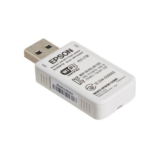 รูปภาพของ EPSON ELPAP10 Wireless Dongle USB ตัวรับสัญญาน WIFI สำหรับสินค้าแบรนด์ EPSON