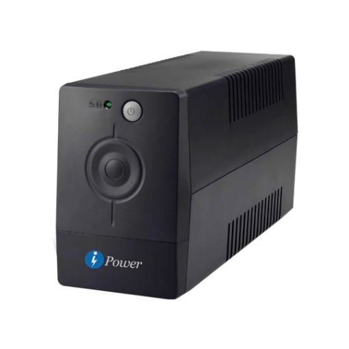 รูปภาพของ iPower ICT-800 800VA/480W เครื่องสำรองไฟฟ้า Line Interactive With Stabilizer Design (สินค้า EOL >>>>>>>>> ทดแทนเป็นรุ่น CL-800ICT)
