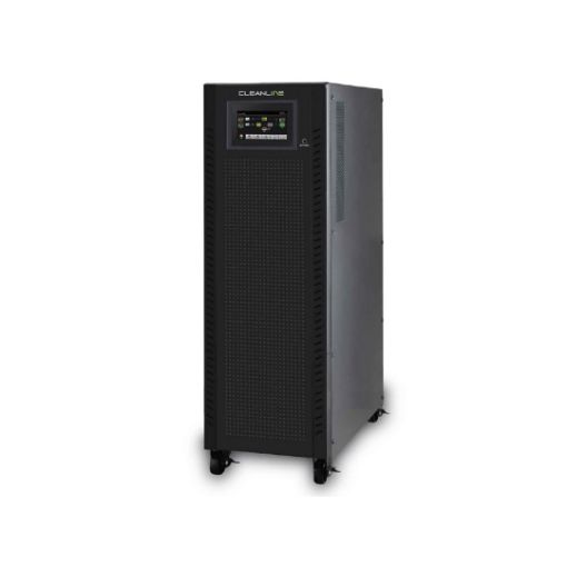 Picture of CLEANLINE T-10K 33 LV2 10,000VA/9,000W True on-line double conversion design UPS T-SERIES