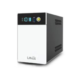 รูปของ CHUPHOTIC รุ่น Lithium Li 800VA 400W (PN:10114) เครื่องสำรองไฟ Li 800 Pure sine/Line Interactive UPS