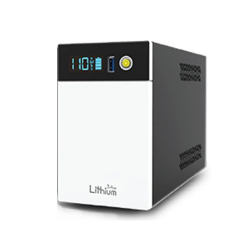 Picture of CHUPHOTIC รุ่น Lithium Li 800VA 400W (PN:10114) เครื่องสำรองไฟ Li 800 Pure sine/Line Interactive UPS