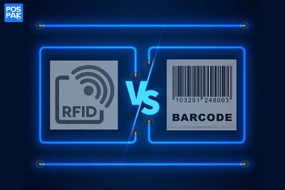 การเปรียบเทียบ RFID และ Barcode