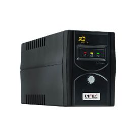 รูปของ UNITEC X2 LED 850VA/425W เครื่องสำรองไฟ Line interactive with stabilizer