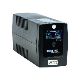 รูปของ UNITEC Ultimate 1000VA/550W เครื่องสำรองไฟ Line interactive with stabilizer