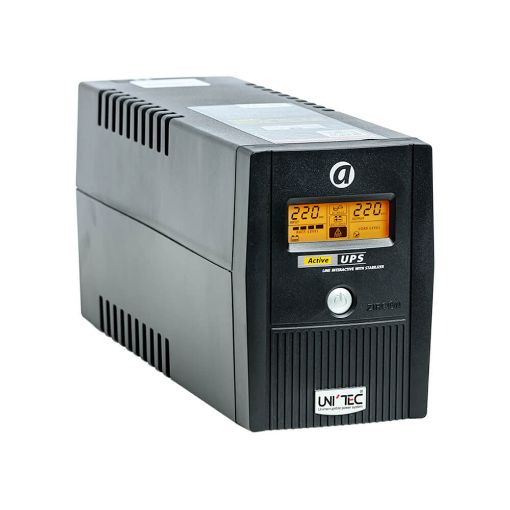 Picture of UNITEC Active 1000VA/530W เครื่องสำรองไฟ Line interactive with stabilizer