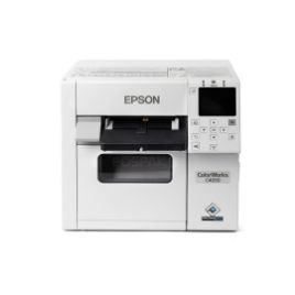 รูปของ EPSON CW-C4050 ColorWorks เครื่องพิมพ์ลาเบลสี (PN: C31CK03106)