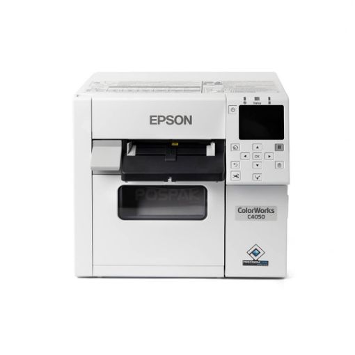 Picture of EPSON CW-C4050 ColorWorks Color Label Printer (PN: C31CK03106)