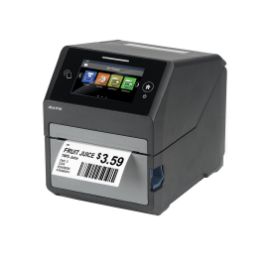รูปของ SATO CT4-LX DT (USB + LAN) เครื่องพิมพ์บาร์โค้ด Barcode Printer 