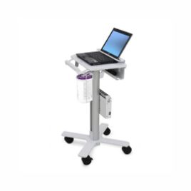 Picture of ERGOTRON StyleView Laptop Cart (PN: SV10-1100-0) Computer On Wheel