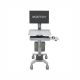รูปภาพของ ERGOTRON WorkFit-C Single LD Sit-Stand Workstation (PN: 24-198-055) รถเข็นคอมพิวเตอร์ทางการแพทย์