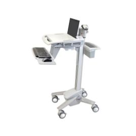 รูปของ ERGOTRON StyleView EMR Laptop Cart รถเข็นทางการแพทย์ (PN: SV41-6100-0)