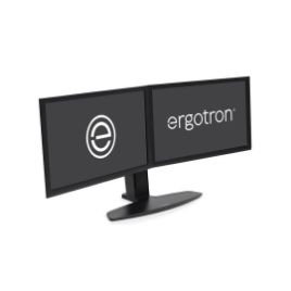 รูปของ ERGOTRON Neo-Flex Dual LCD Lift Stand, 24" Monitor ขาตั้งหน้าจอ (PN: 33-396-085)