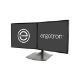 รูปภาพของ ERGOTRON DS100 Dual-Monitor Desk Stand, Horizontal ขาตั้งหน้าจอ (PN: 33-322-200)