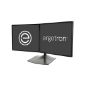 รูปภาพของ ERGOTRON DS100 Dual-Monitor Desk Stand, Horizontal ขาตั้งหน้าจอ (PN: 33-322-200)