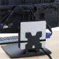 รูปภาพของ ERGOTRON DS100 Dual-Monitor Desk Stand, Horizontal ขาตั้งหน้าจอ (PN: 33-322-200)