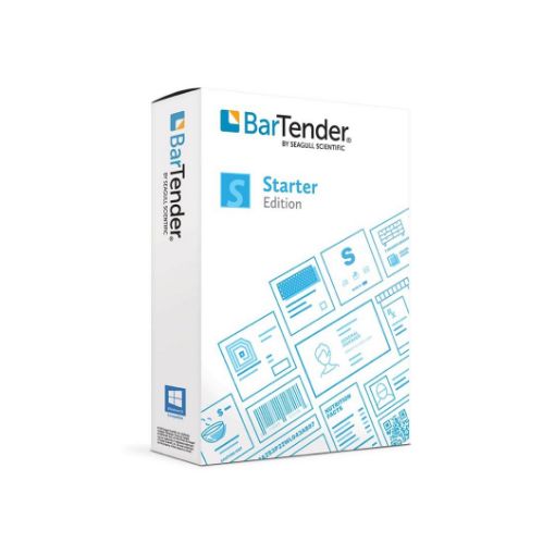 Picture of BarTender Starter (Includes Maintenance) โปรแกรมออกแบบบาร์โค้ด