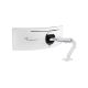 รูปภาพของ ERGOTRON HX Desk Monitor Arm with HD Pivot (White) ขายึดจอมอนิเตอร์ติดโต๊ะ (PN: 45-647-216)