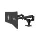 รูปภาพของ ERGOTRON LX Dual Side-by-Side Arm (Matte Black) ขายึดจอมอนิเตอร์ติดโต๊ะ (PN: 45-245-224)