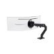 รูปภาพของ ERGOTRON HX Desk Monitor Arm with HD Pivot (Matte Black) ขายึดจอมอนิเตอร์ติดโต๊ะ (PN: 45-647-224)