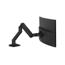 รูปของ ERGOTRON HX Desk Monitor Arm (Matte Black) ขายึดจอมอนิเตอร์ติดโต๊ะ (PN: 45-475-224)