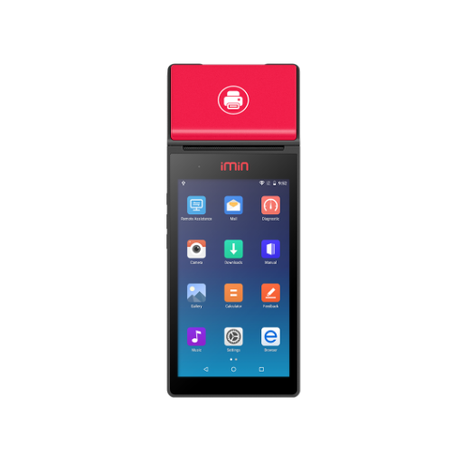รูปของ IMIN M2-Pro Mobile POS เครื่องคิดเงินมือถือ