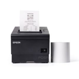 รูปของ EPSON TM-T88VII (USB + LAN + SERIAL) POS Receipt Printer