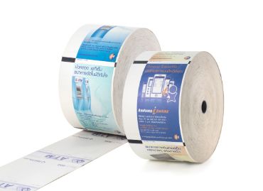 Picture for category ATM Slip Thermal Paper