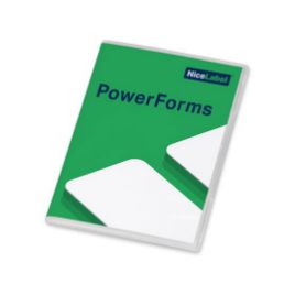 Picture of NICELABEL PowerForms Desktop Solutions Software (PN:NLPDXX001S)
