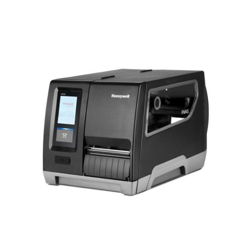 Picture of HONEYWELL PM45 300DPI (USB + Serial + Lan) Industrial Barcode Printer