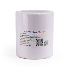 Picture of CW.PP Inkjet White Matte Size 130mm x 130mm 250 ดวง/ม้วน แกน 3 นิ้ว for EPSON Color Works (PN:CW000014)