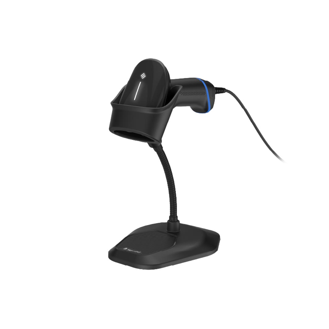 NEWLAND NLS-HR2000 2D handheld scanner with stand