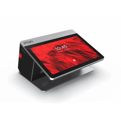 Picture of IMIN FALCON 1 (RAM 2GB, ROM 16GB, NFC) เครื่อง POS Android หน้าจอสัมผัส ขนาด 10.1 นิ้ว พร้อมเครื่องพิมพ์ใบเสร็จ 80 มม. ระบบแอนดรอยด์ รองรับ Loyverse Ocha (PN:TTIMFALCON1002)