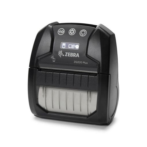 รูปภาพของ ZEBRA ZQ220 Plus 203DPI (Bluetooth) เครื่องพิมพ์ใบเสร็จแบบพกพา (PN: ZQ22-BB6B1KA-00 )