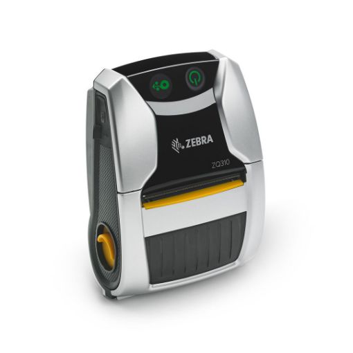 Picture of ZEBRA ZQ310 Plus เครื่องพิมพ์สติ๊กเกอร์บาร์โค้ด + พิมพ์ใบเสร็จความร้อน แบบพกพา (BLUETOOTH)