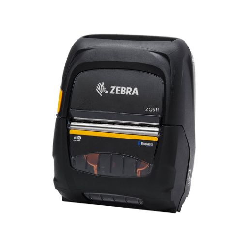 Picture of ZEBRA ZQ511 เครื่องพิมพ์ใบเสร็จแบบพกพา Mobile Receipt Printers (BLUETOOTH)(PN:ZQ51-BBW100B-00)