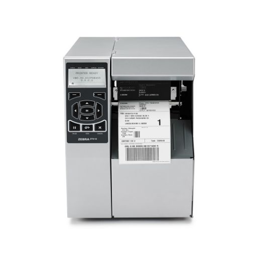 Picture of ZEBRA ZT510 300DPI (USB + Serial + Lan + Bluetooth) Industrial Barcode Printer (PN:ZT51043-T0P0000Z)