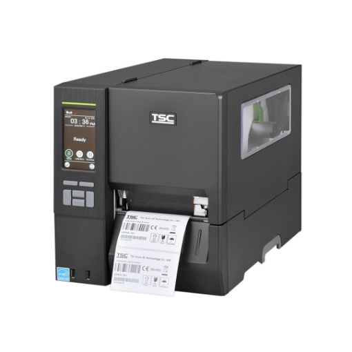 รูปภาพของ TSC MH641T 600DPI DT/TT เครื่องพิมพ์บาร์โค้ดอุตสาหกรรม (USB 2.0 + Serial + LAN) (PN:MH641T-A001-000J) ----- แทนรุ่น TSC MH640 600DPI