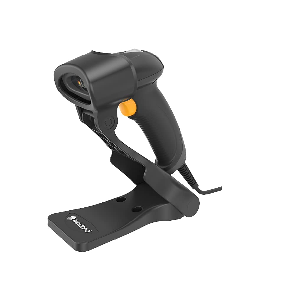 NEWLAND NLS-HR2000 2D handheld scanner with stand